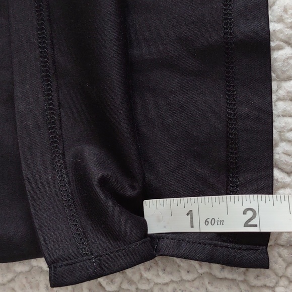 Under 5'10 Large Black 100% Pima Cotton Short Sleeve Polo Shirt - Picture 11 of 12